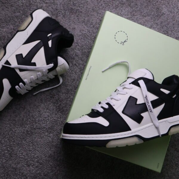 Off-White High "Black White"