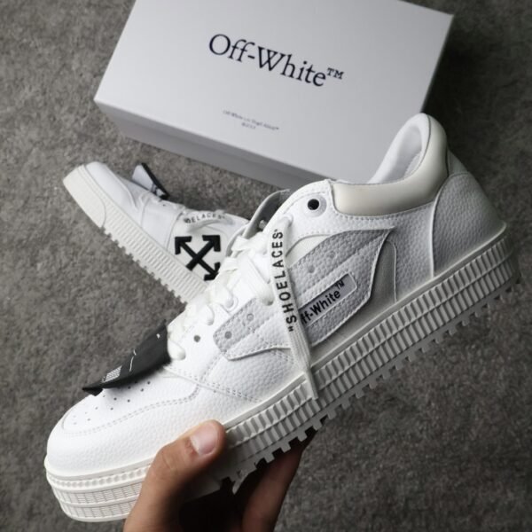 Off-White 3.0 Off Court Sneakers - White