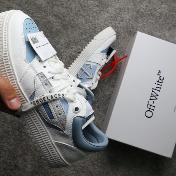 Off-White 3.0 Off Court Sneakers - White/Baby blue