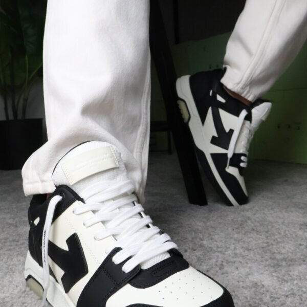 Off-White High "Black White"