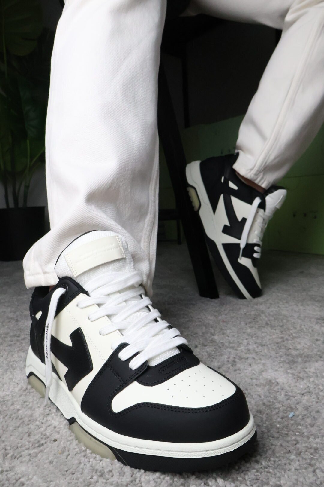 Off-White High "Black White" - Slika 2