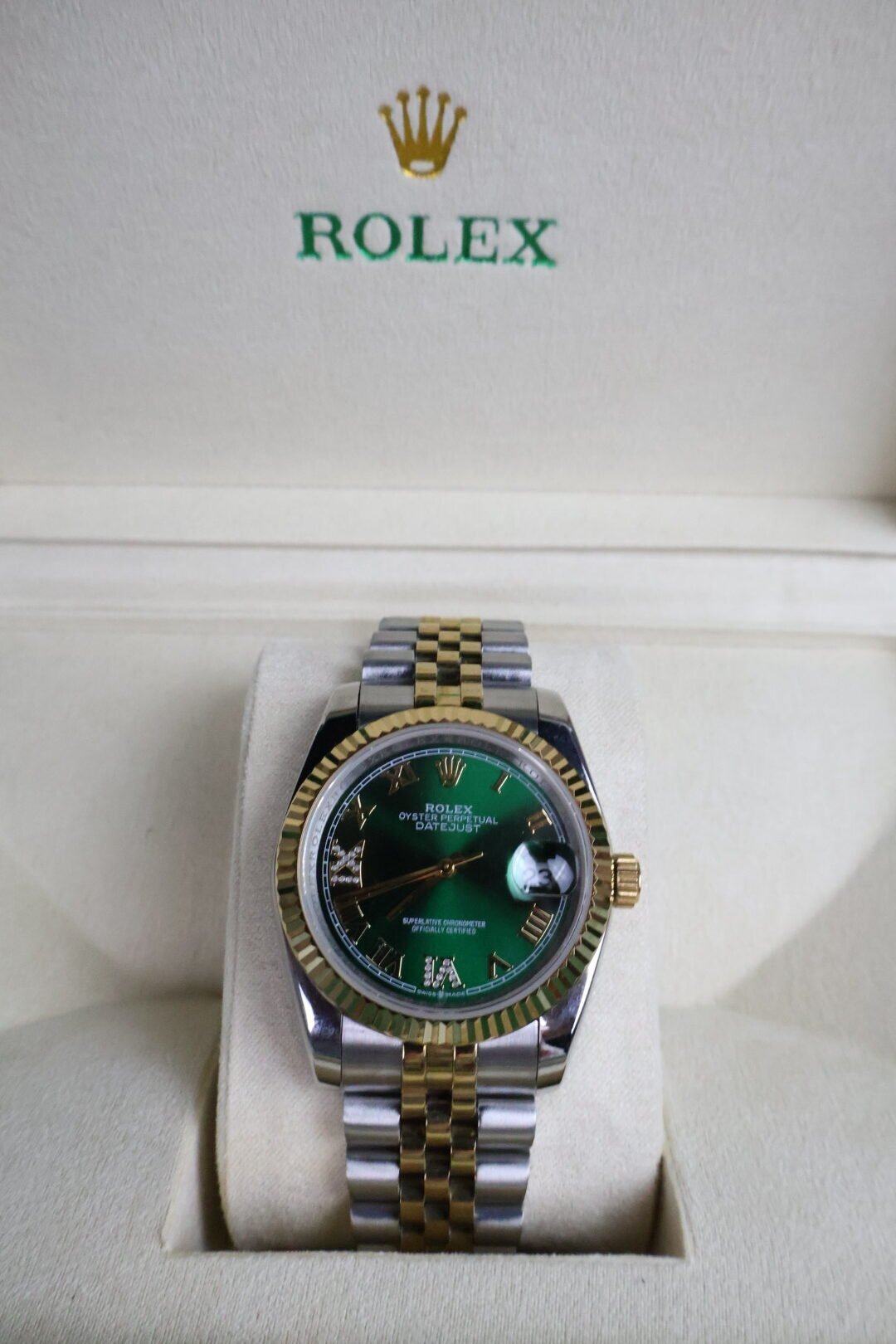 Rolex Datejust 31 Green jubile - Slika 2