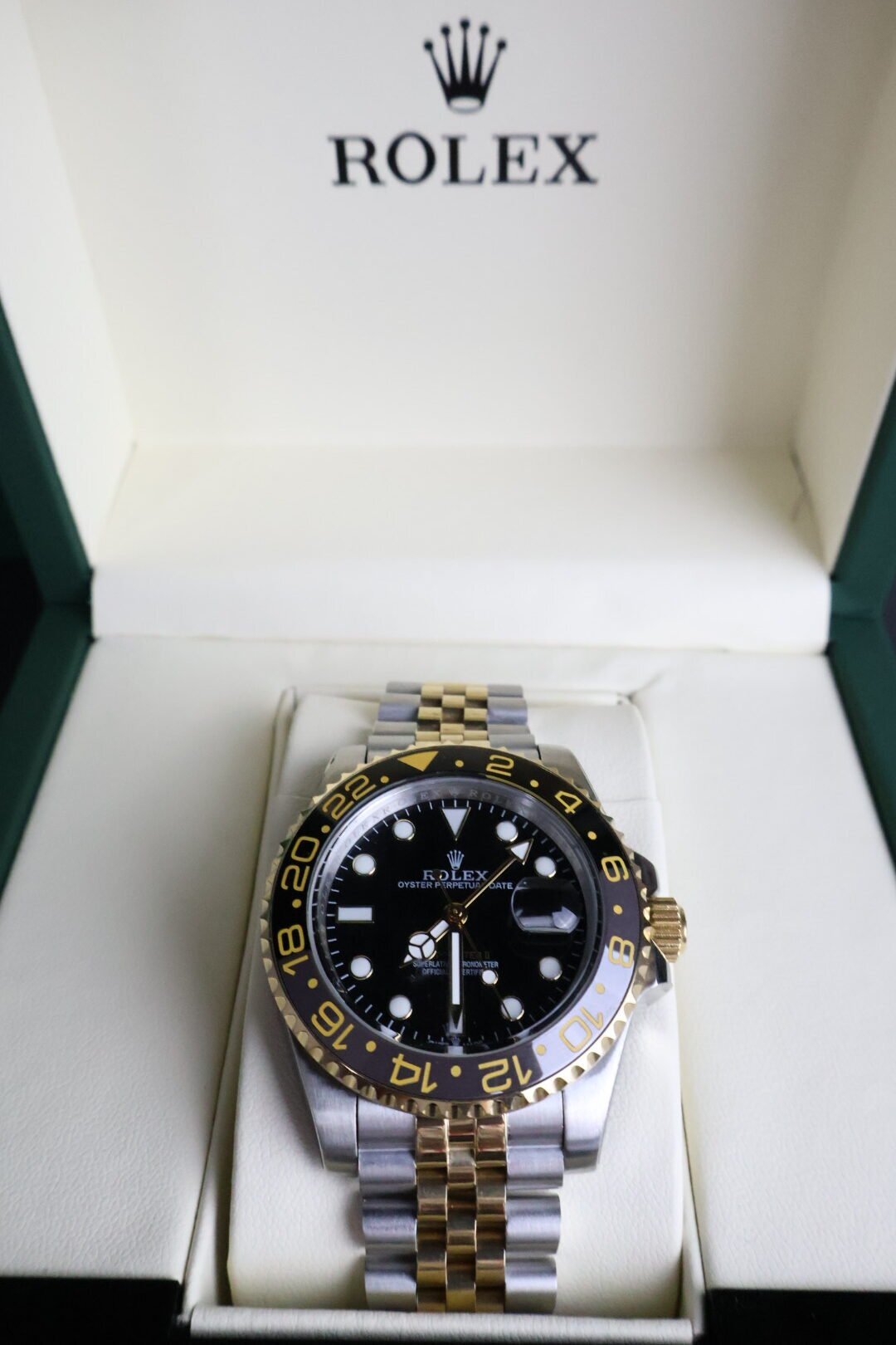 Rolex 2025 GMT-Master II 40 126713GRNR - Slika 2