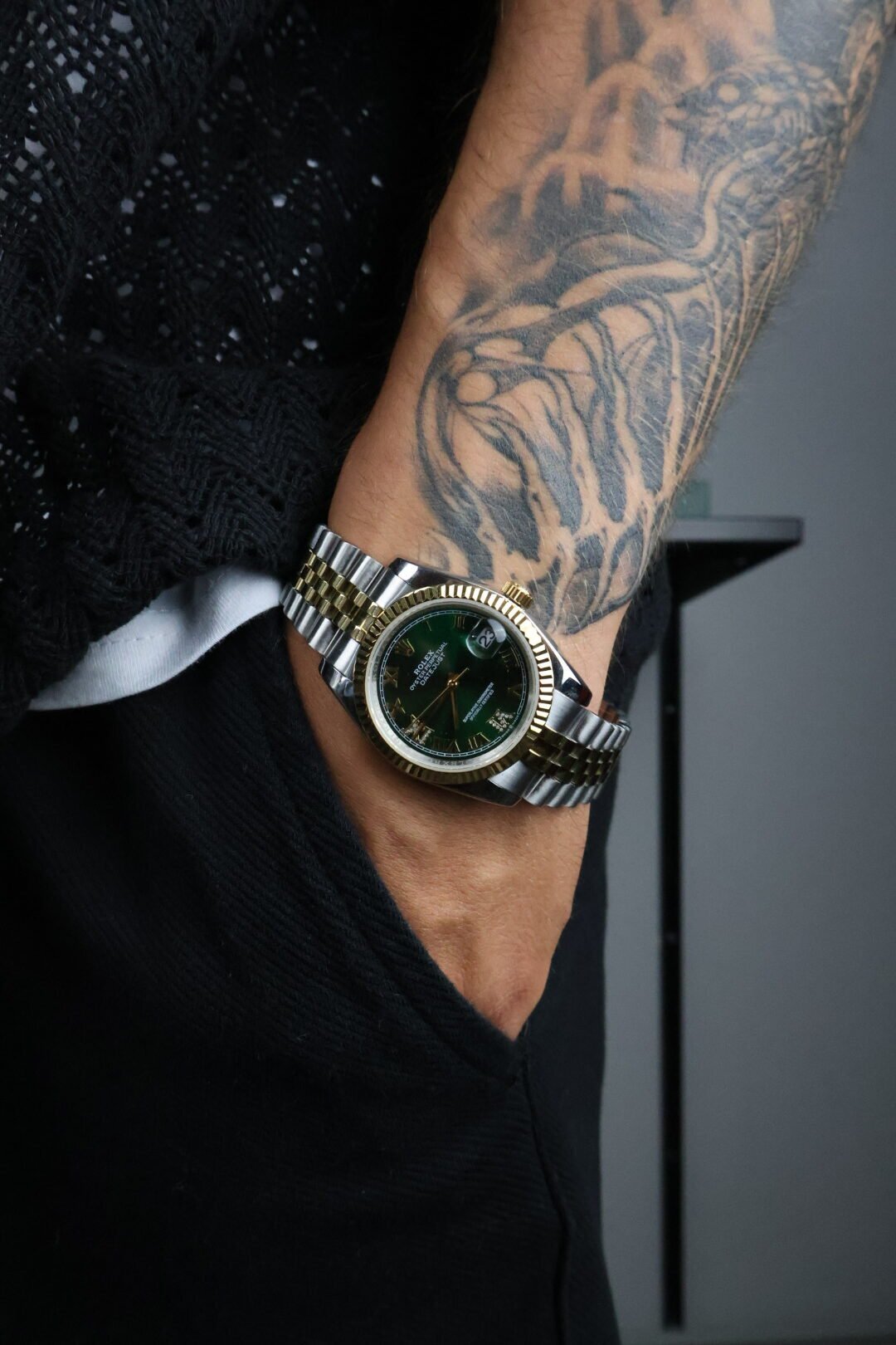 Rolex Datejust 31 Green jubile - Slika 3