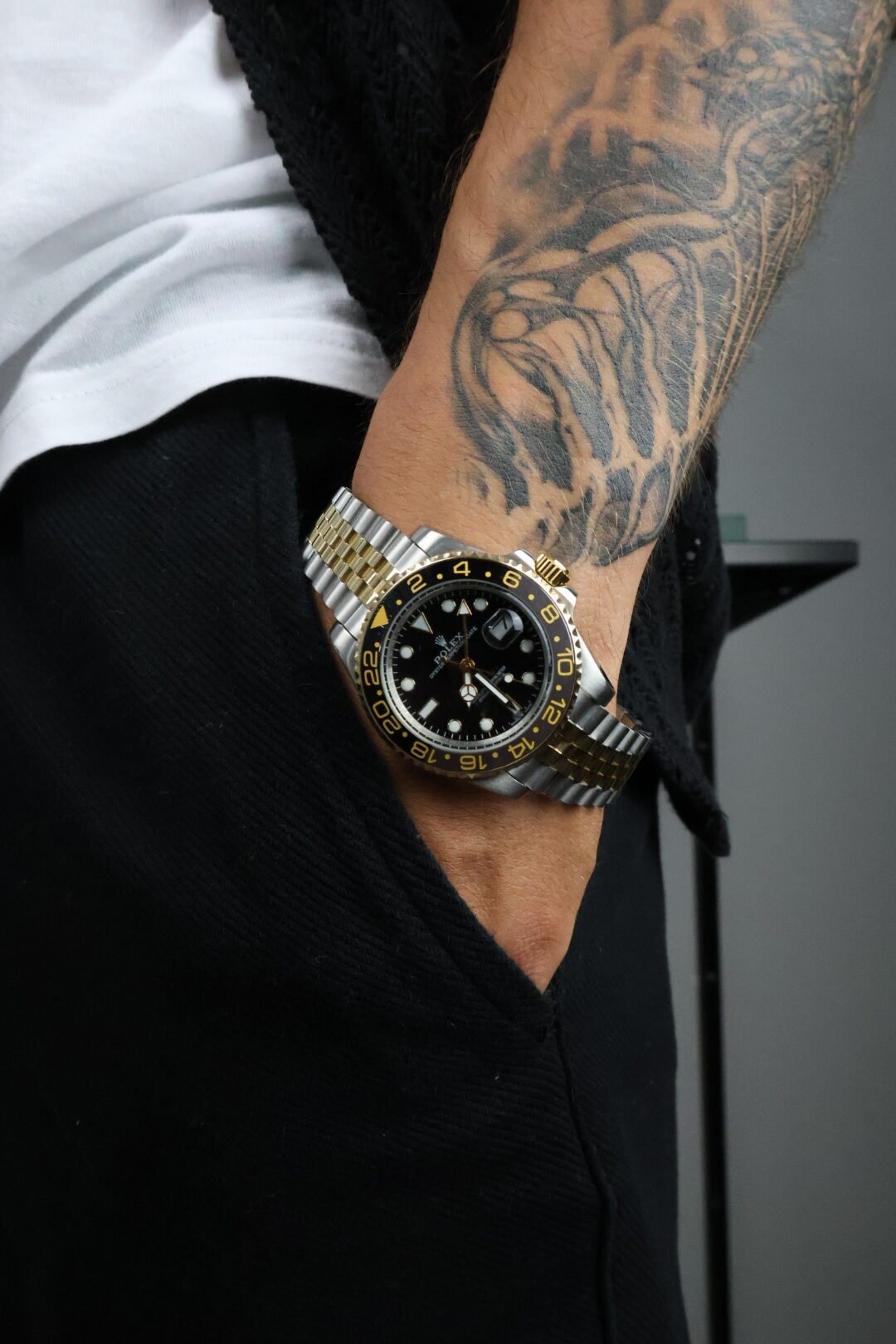 Rolex 2025 GMT-Master II 40 126713GRNR - Slika 4