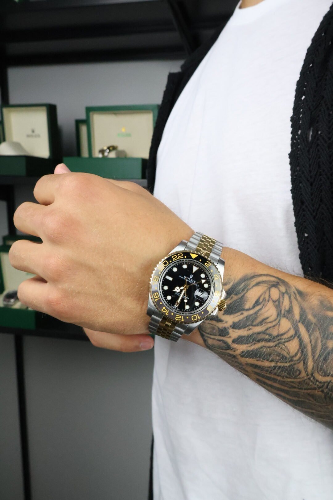 Rolex 2025 GMT-Master II 40 126713GRNR - Slika 5