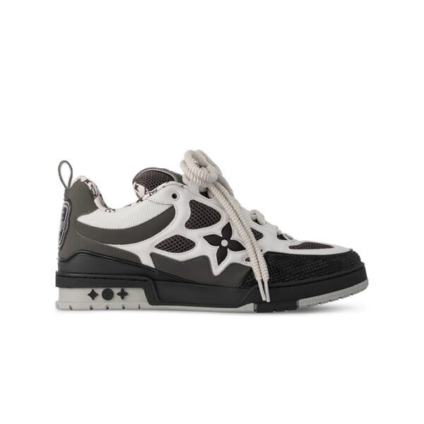 Louis Vuitton Skate Black Cream White