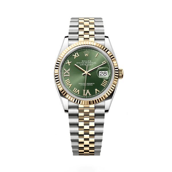 Rolex Datejust 31 Green jubile