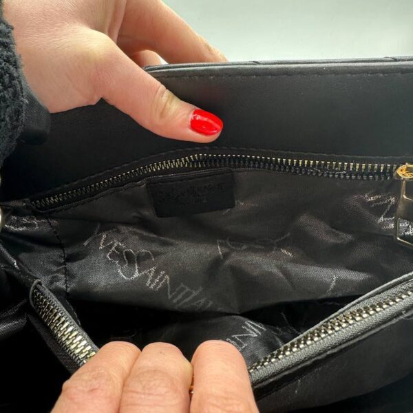 Saint Laurent Loulou Logo Plaque Medium Shoulder Bag