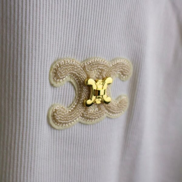 Celine majica bez rukava / White