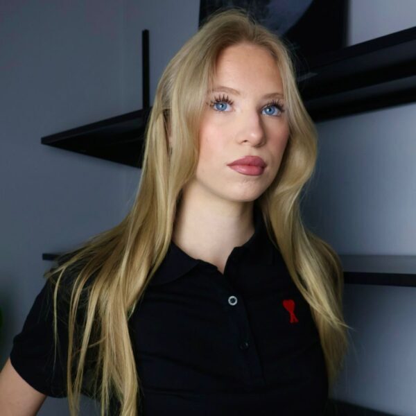 Ami majica / Black / Red Logo