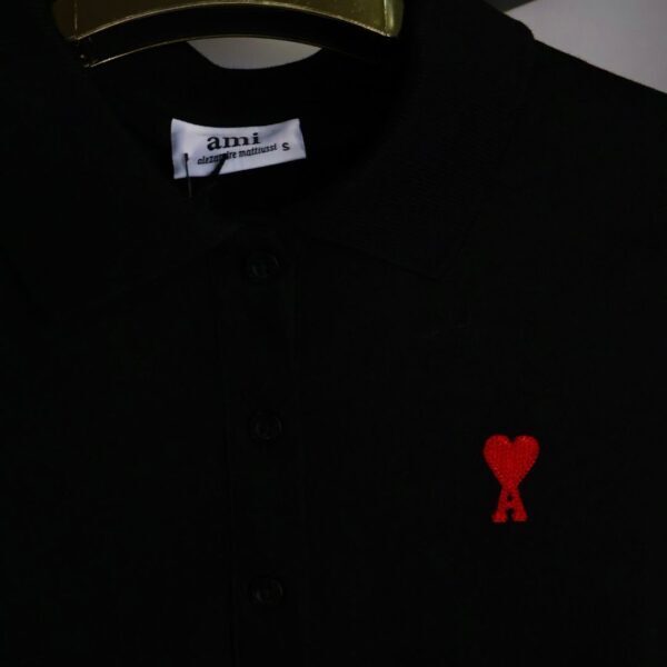 Ami majica / Black / Red Logo