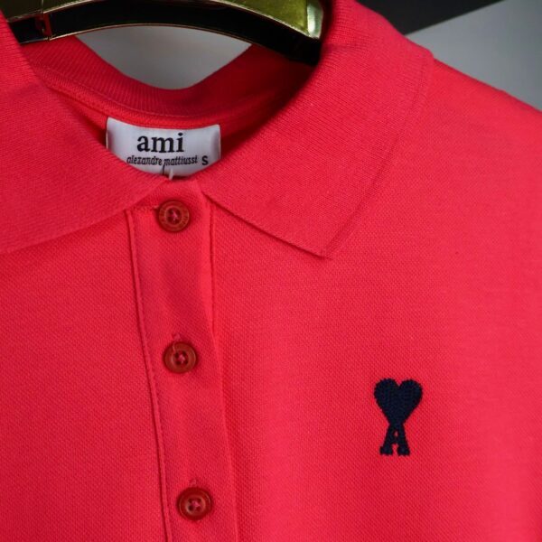 Ami majice / Pink / Black Logo