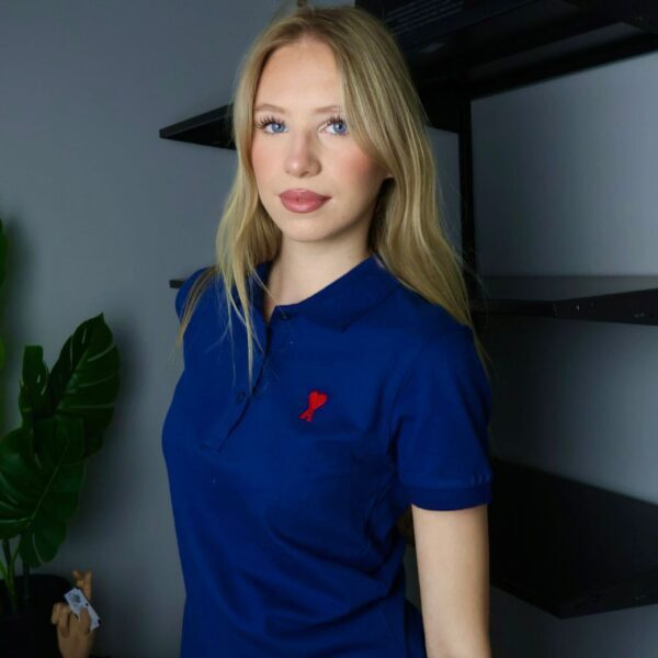 Ami majica / Dark Blue / Red Logo
