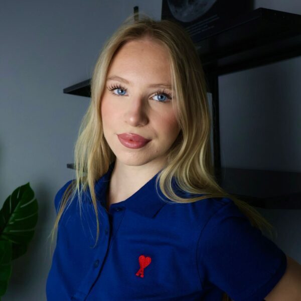 Ami majica / Dark Blue / Red Logo