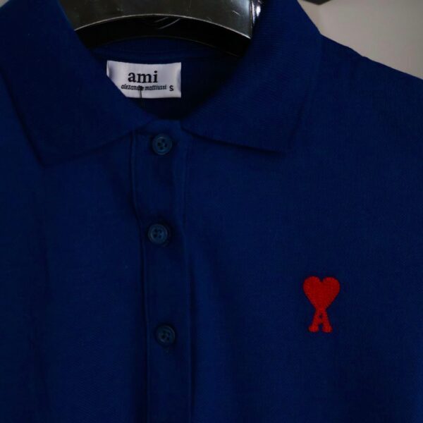 Ami majica / Dark Blue / Red Logo