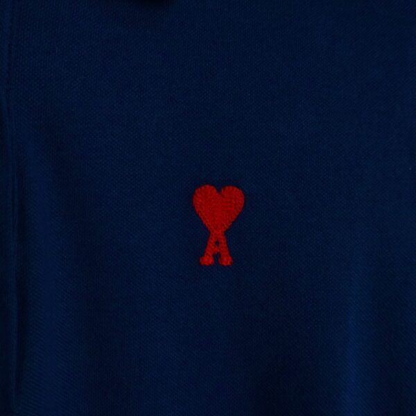 Ami majica / Dark Blue / Red Logo
