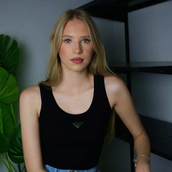 Prada majica bez rukava / Black