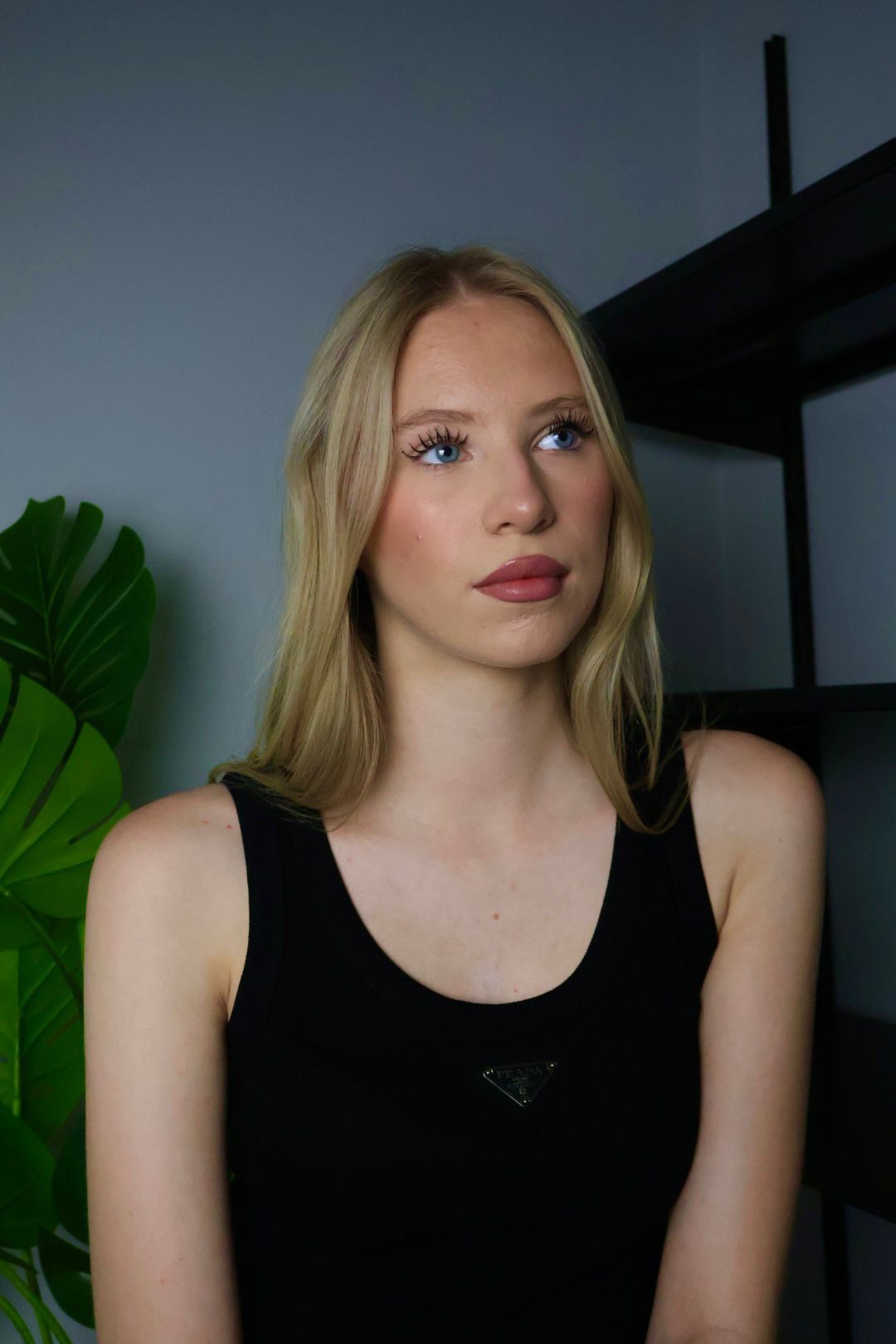 Prada majica bez rukava / Black - Slika 3