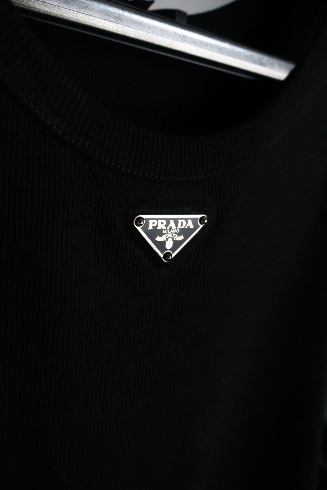 Prada majica bez rukava / Black - Slika 4