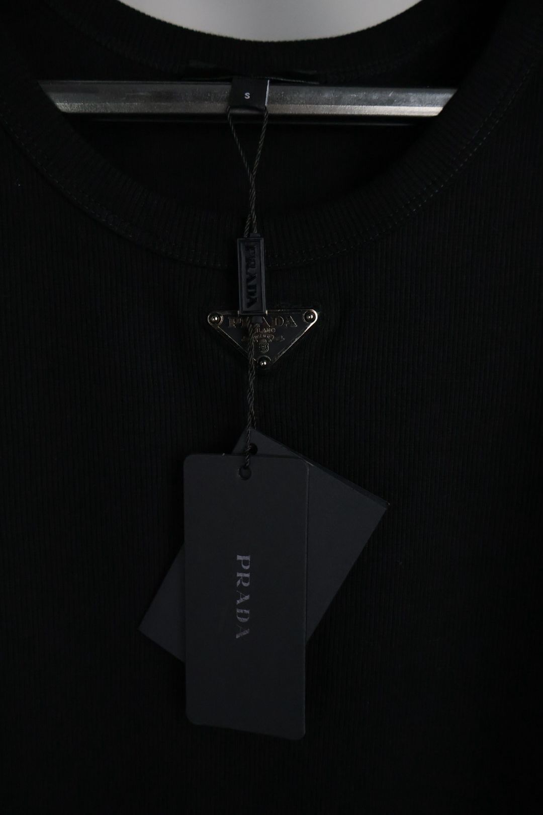 Prada majica bez rukava / Black - Slika 5