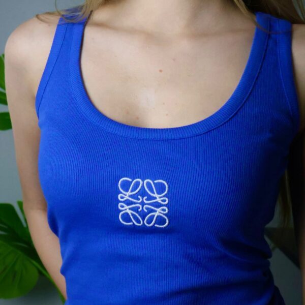 Loewe majica bez rukava / Blue