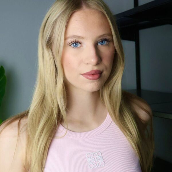 Loewe majica bez rukava / Light Pink