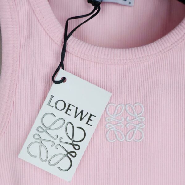 Loewe majica bez rukava / Light Pink