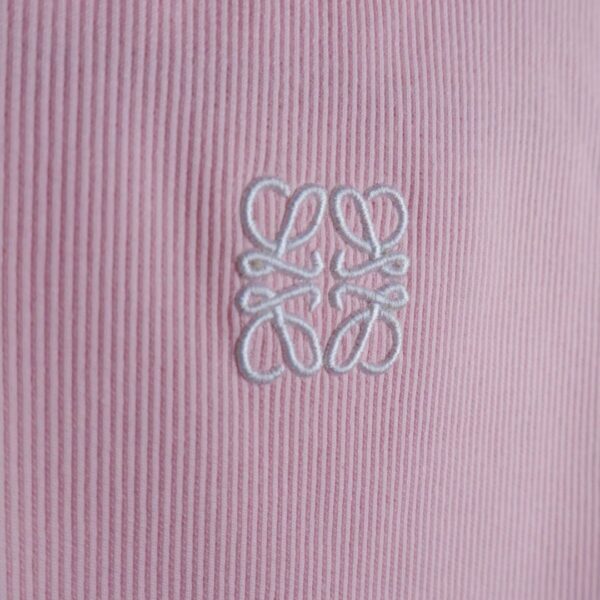 Loewe majica bez rukava / Light Pink