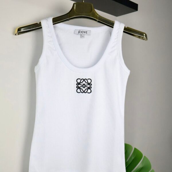 Loewe majica bez rukava / White