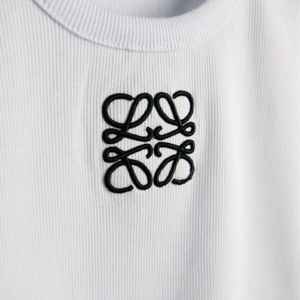 Loewe majica bez rukava / White