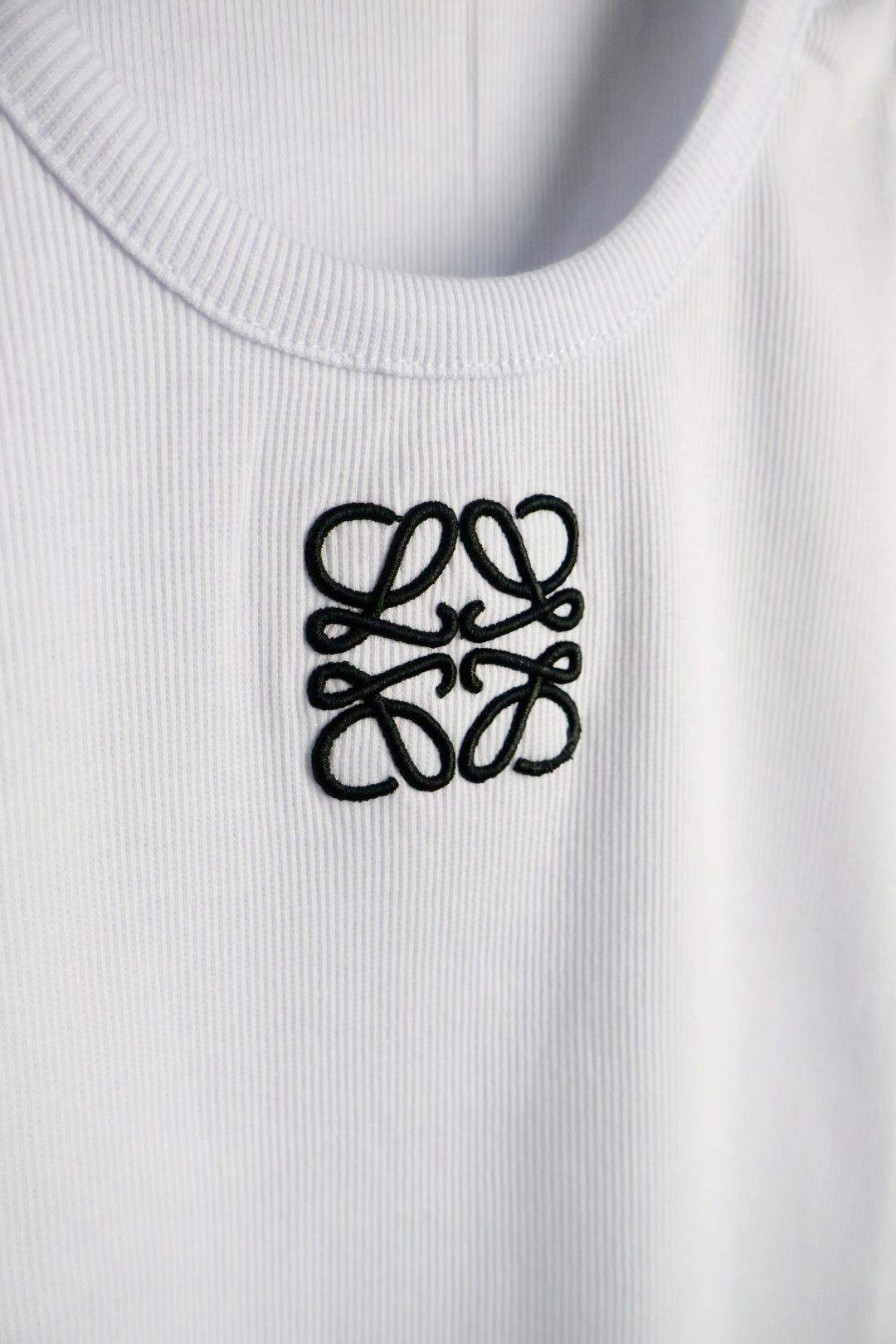 Loewe majica bez rukava / White - Slika 3