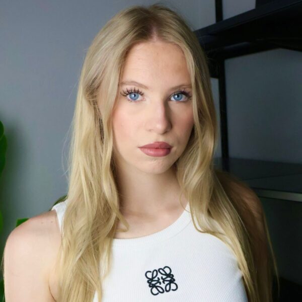 Loewe majica bez rukava / White