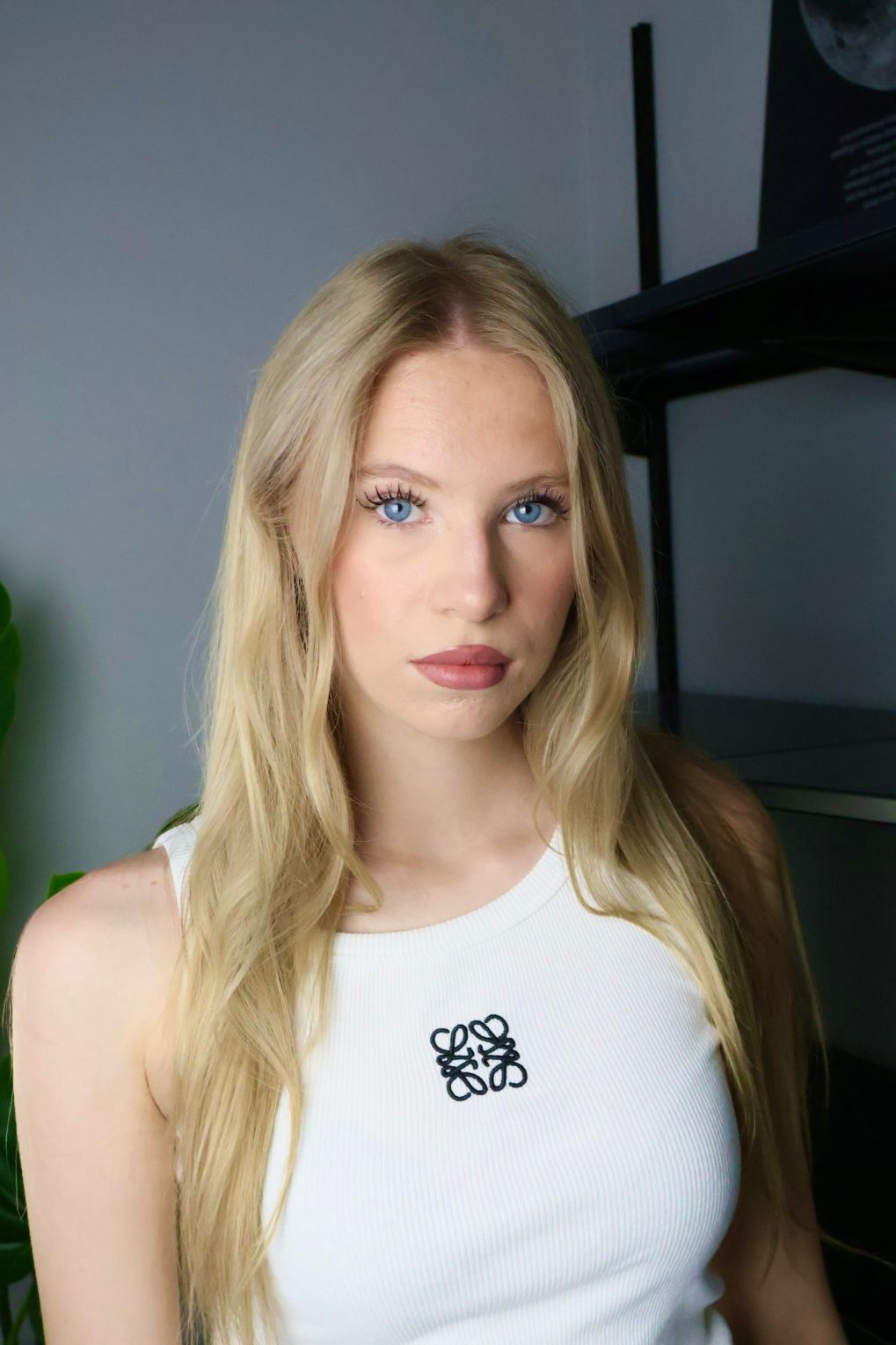 Loewe majica bez rukava / White - Slika 2