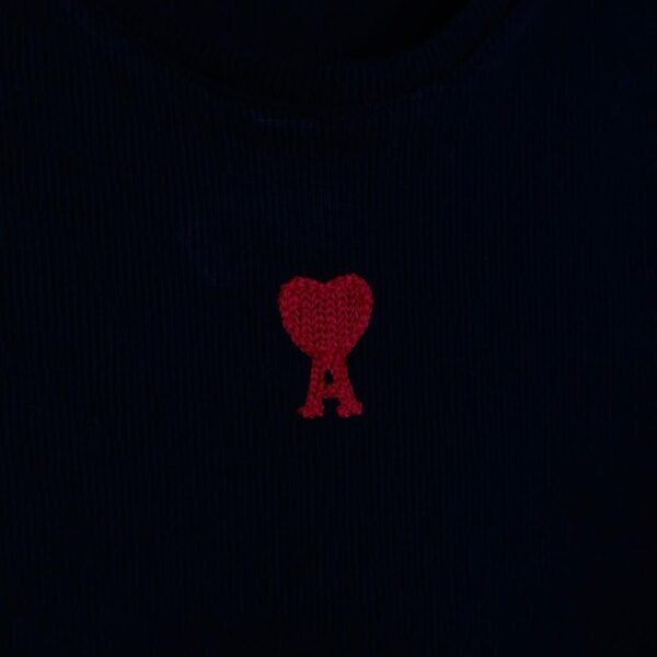 Ami majica bez rukava / Black / Red Logo