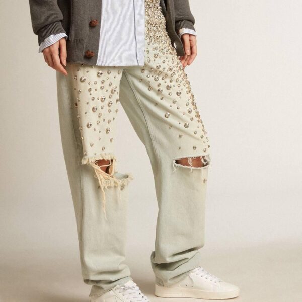 Golden Goose Creamy White