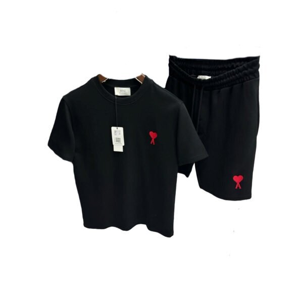 Ami muški komplet - CRNI