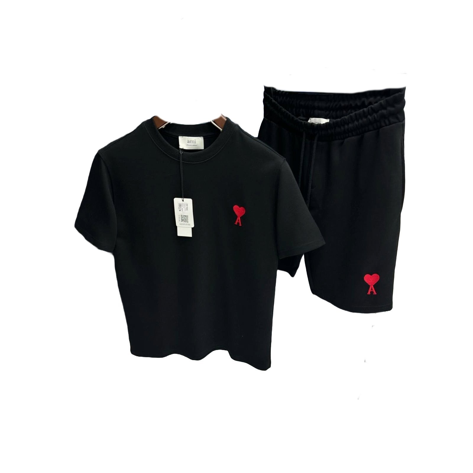 Ami muški komplet - CRNI