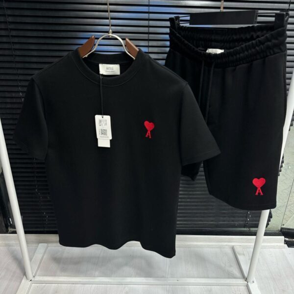 Ami muški komplet - CRNI