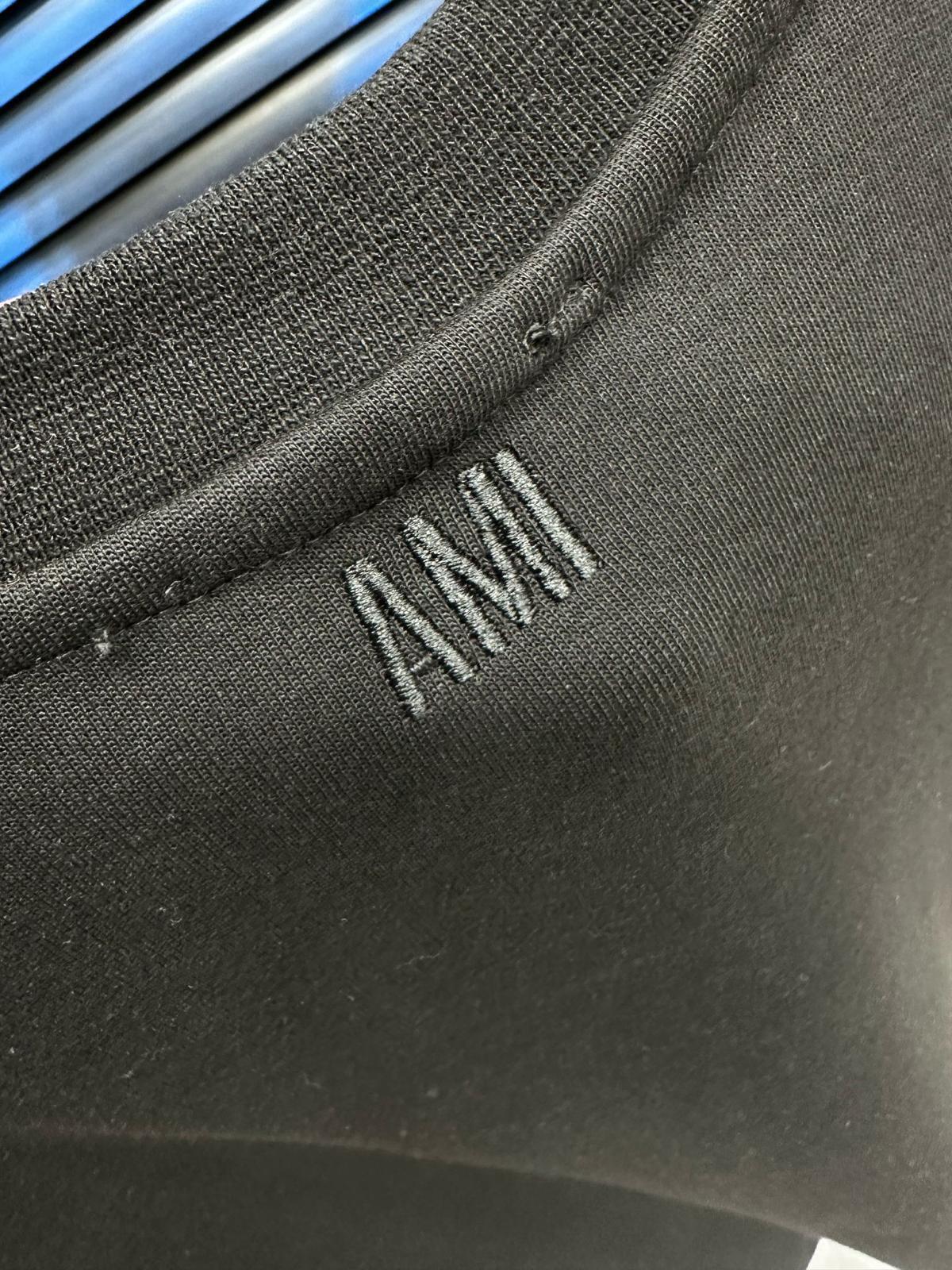 Ami muški komplet - CRNI - Slika 3