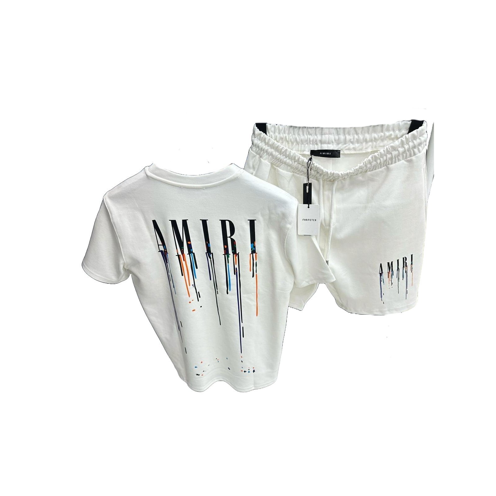 Amiri muški komplet - BIJELI