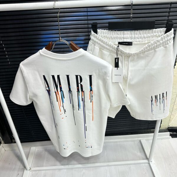 Amiri muški komplet - BIJELI