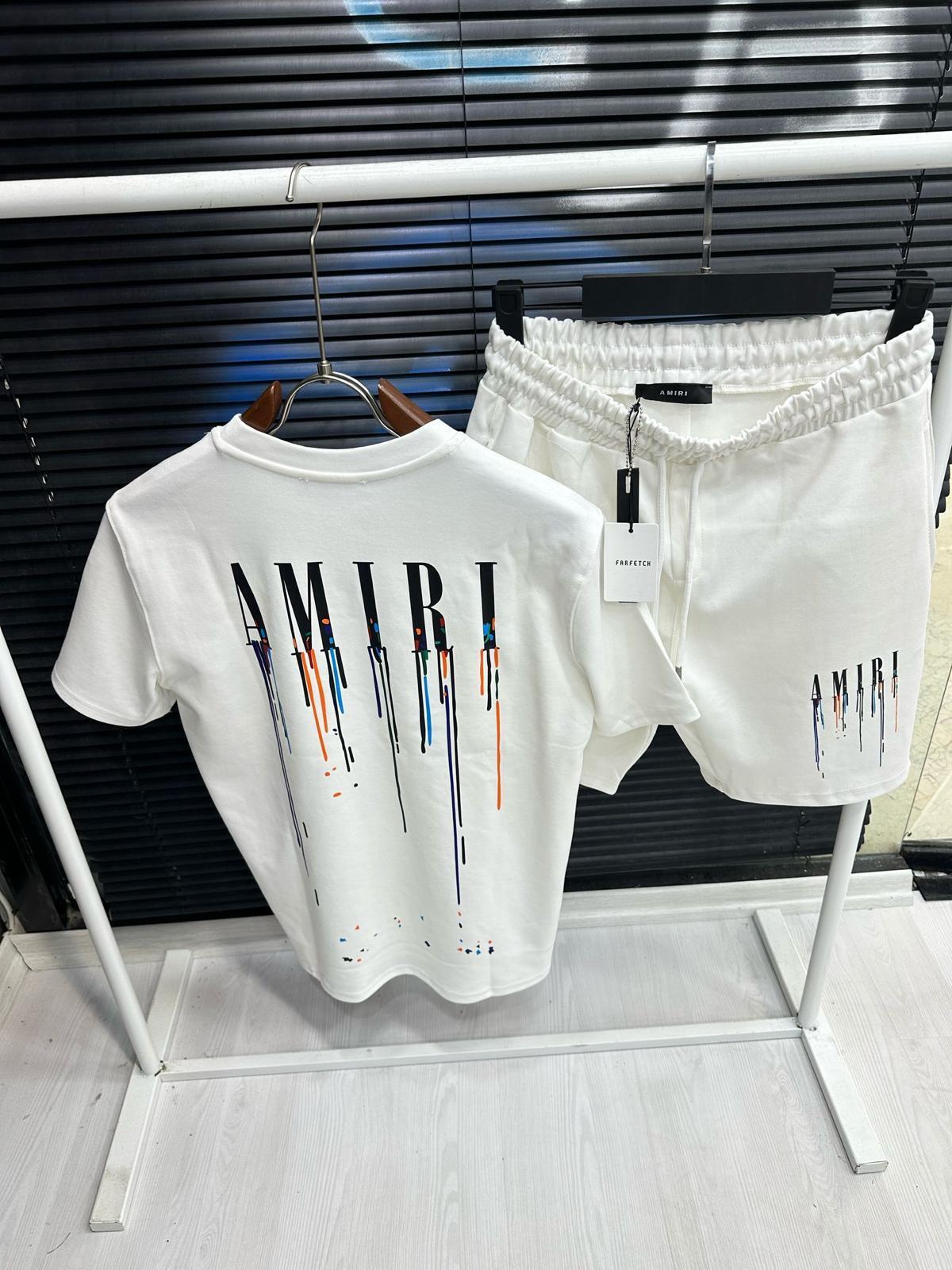 Amiri muški komplet - BIJELI - Slika 3