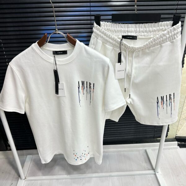 Amiri muški komplet - BIJELI