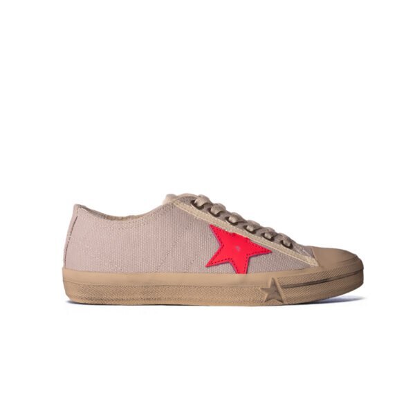 Golden Goose Grey / Pink Star