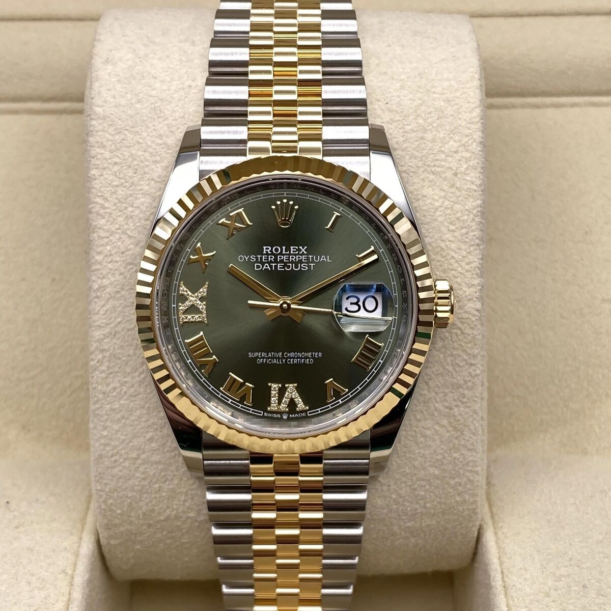 Rolex Datejust 31 Green jubile - Slika 7