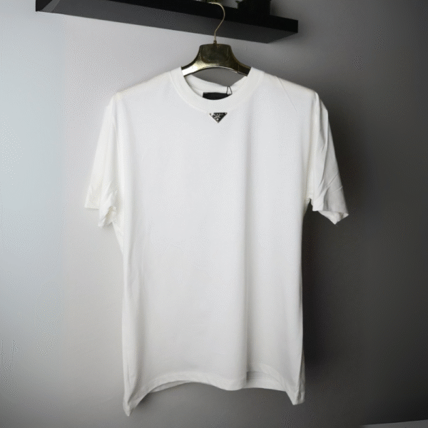 Majica Prada kratki rukavi bijela