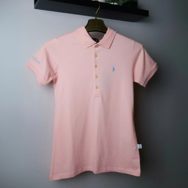 Ralph Lauren majica / light pink / collar