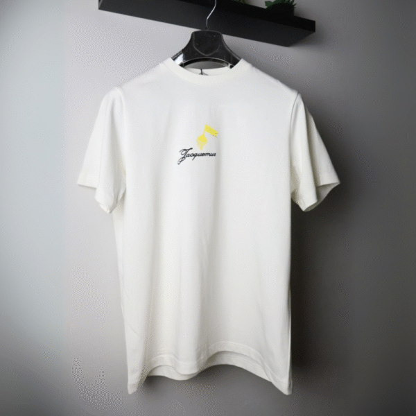 Majica Jacquemus kratki rukav bijela