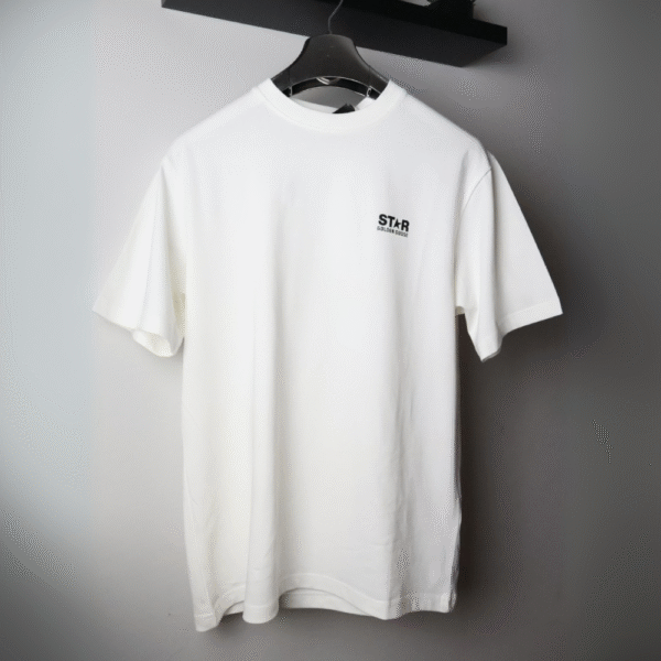 Majica Golden Goose kratki rukavi bijela